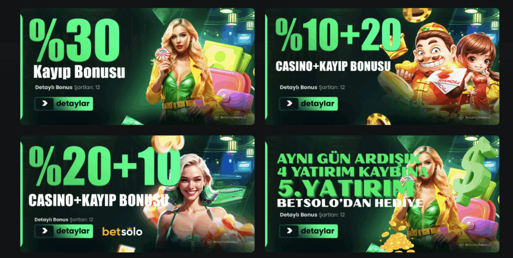 Betsolo Bonus