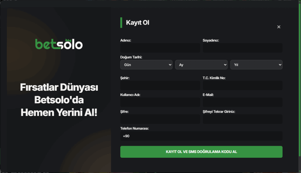 Betsolo Giriş