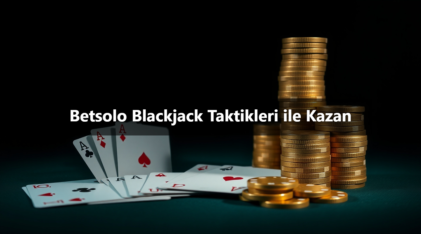 Betsolo Blackjack Taktikleri ile Kazan