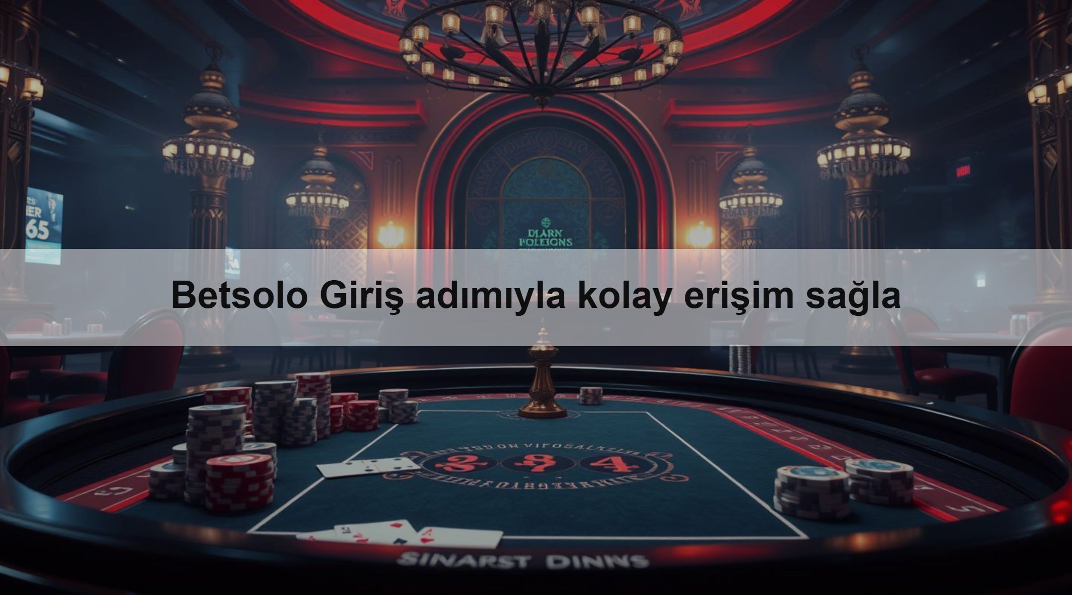 Betsolo Giriş adımıyla kolay erişim sağla
