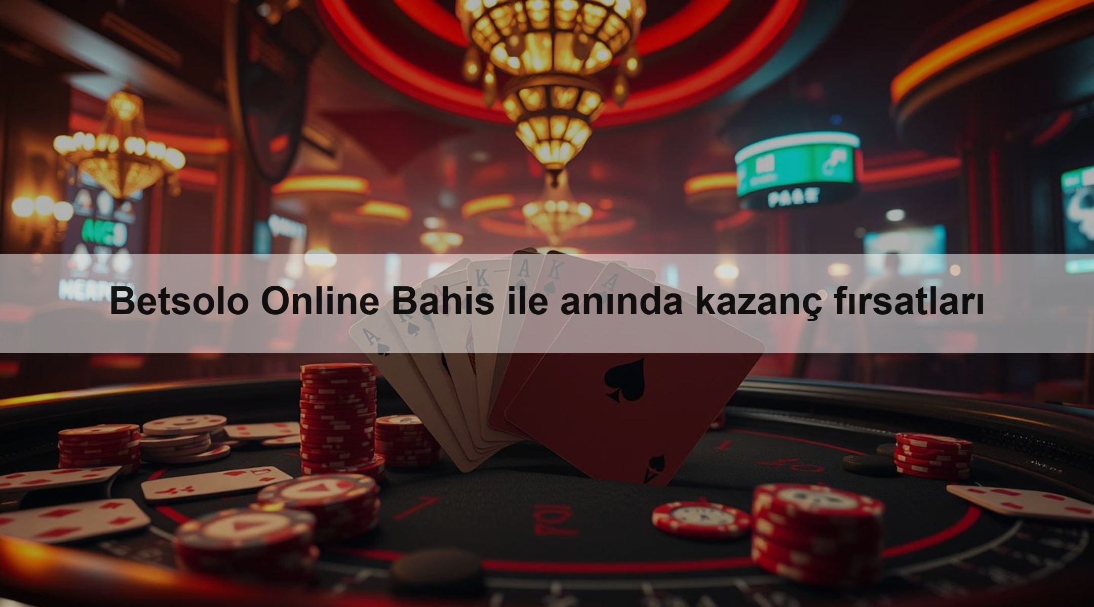Betsolo Online Bahis ile anında kazanç fırsatları