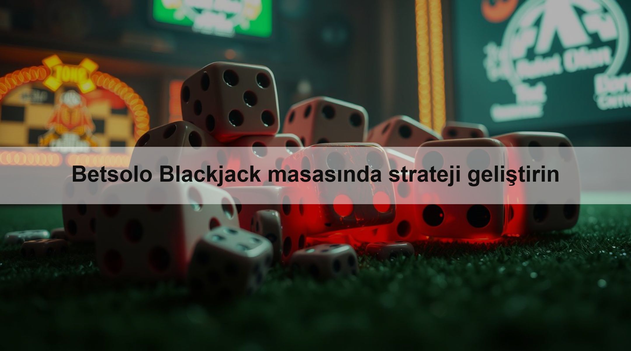 Betsolo Blackjack masasında strateji geliştirin