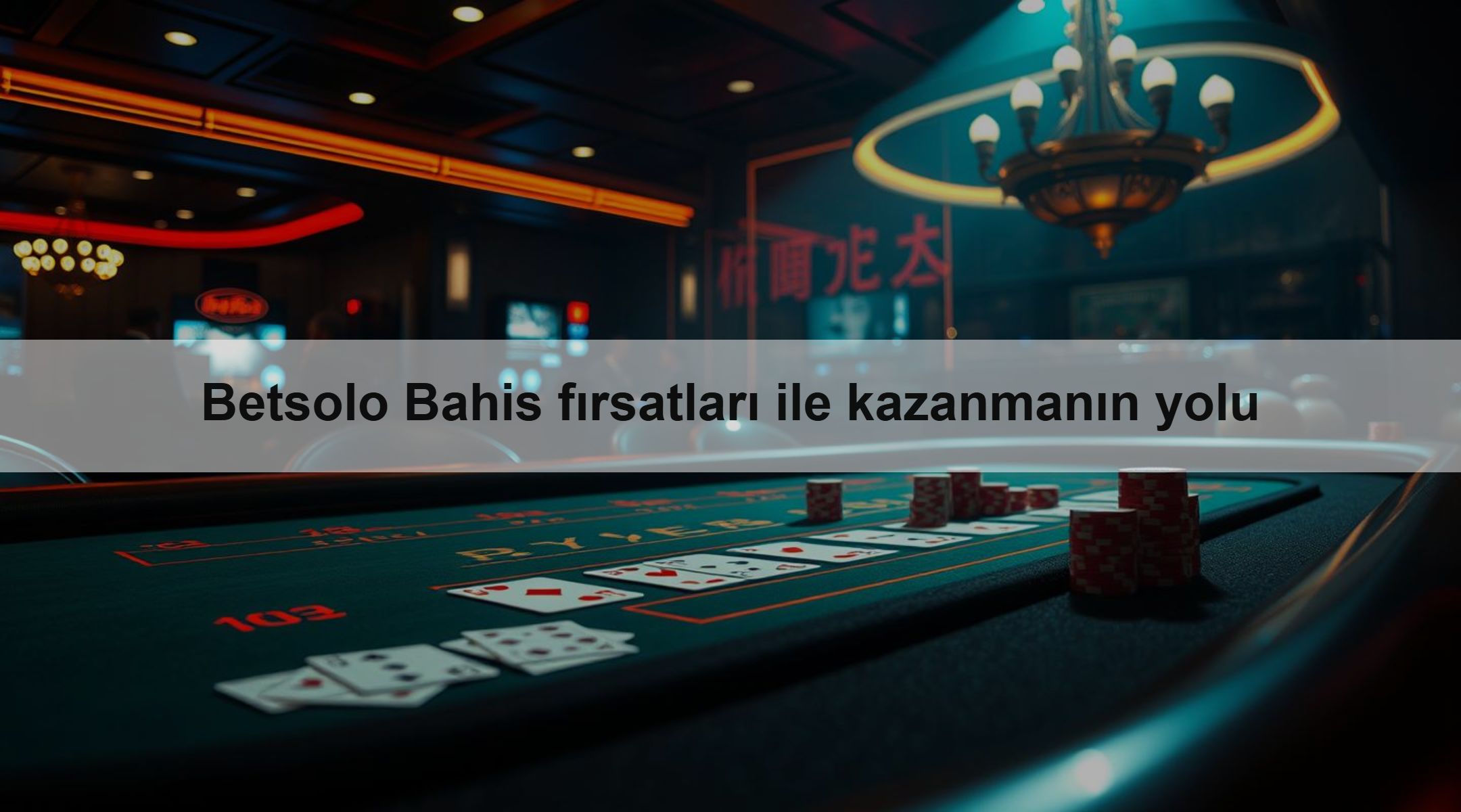 Betsolo Bahis fırsatları ile kazanmanın yolu 1 Betsolo Bahis fırsatları ile kazanmanın yolu